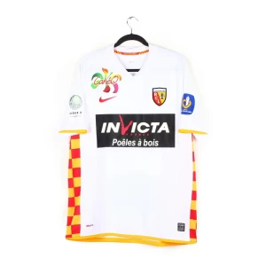 Fotbalové Dresy RC Lens 2008-09 Venkovní
