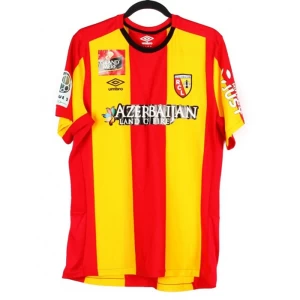 Fotbalové Dresy RC Lens 2015-16 Domácí