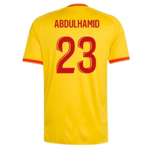 Fotbalové Dresy RC Lens Abdulhamid #23 2026-27 Domácí Dres Mužské