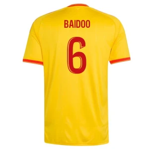 Fotbalové Dresy RC Lens Baidoo #6 2026-27 Domácí Dres Mužské