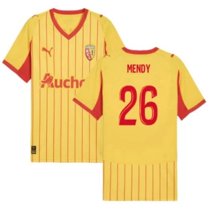 Fotbalové Dresy RC Lens Benjamin Mendy #26 2025-26 Domácí Dres Mužské