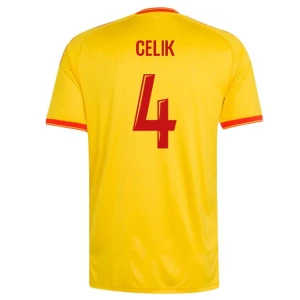 Fotbalové Dresy RC Lens Celik #4 2026-27 Domácí Dres Mužské