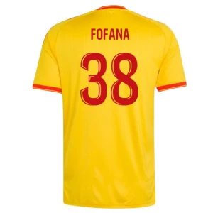 Fotbalové Dresy RC Lens Fofana #38 2026-27 Domácí Dres Mužské