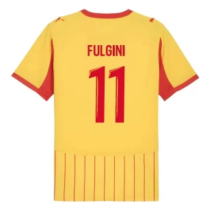 Fotbalové Dresy RC Lens Fulgini #11 2025-26 Domácí Dres Mužské