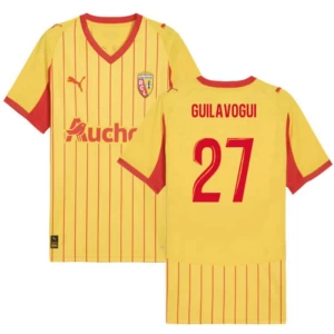 Fotbalové Dresy RC Lens Guilavogui #27 2025-26 Domácí Dres Mužské