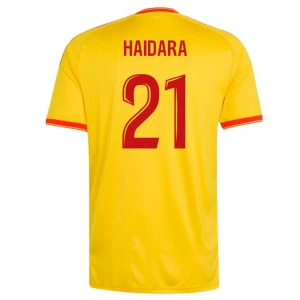 Fotbalové Dresy RC Lens Haidara #21 2026-27 Domácí Dres Mužské
