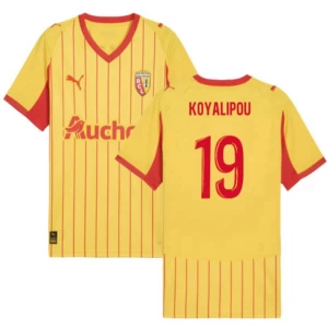 Fotbalové Dresy RC Lens Koyalipou #19 2025-26 Domácí Dres Mužské