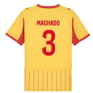 Fotbalové Dresy RC Lens Machado #3 2025-26 Domácí Dres Mužské