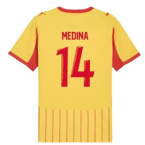 Fotbalové Dresy RC Lens Medina #14 2025-26 Domácí Dres Mužské