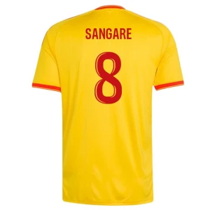 Fotbalové Dresy RC Lens Sangare #8 2026-27 Domácí Dres Mužské
