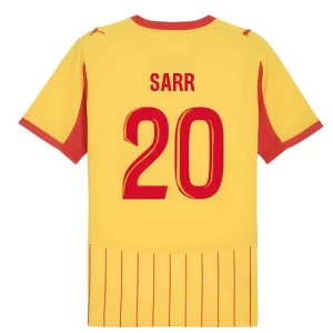 Fotbalové Dresy RC Lens Sarr #20 2025-26 Domácí Dres Mužské