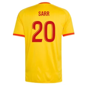 Fotbalové Dresy RC Lens Sarr #20 2026-27 Domácí Dres Mužské