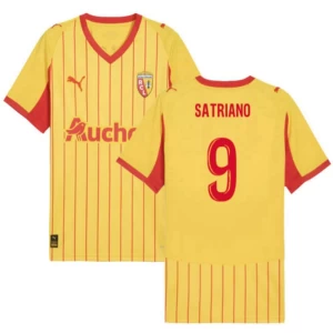 Fotbalové Dresy RC Lens Satriano #9 2025-26 Domácí Dres Mužské