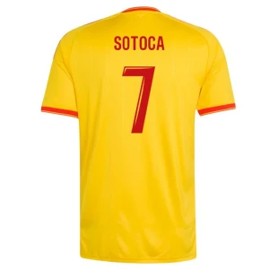 Fotbalové Dresy RC Lens Sotoca #7 2026-27 Domácí Dres Mužské