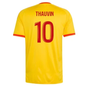 Fotbalové Dresy RC Lens Thauvin #10 2026-27 Domácí Dres Mužské