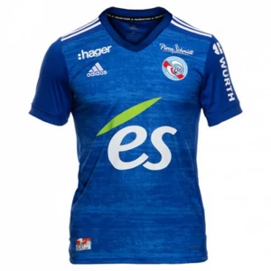 Fotbalové Dresy RC Strasbourg Alsace 2020-21 Domácí