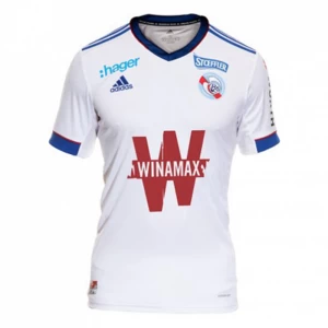 Fotbalové Dresy RC Strasbourg Alsace 2020-21 Venkovní