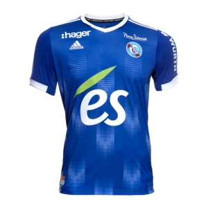 Fotbalové Dresy RC Strasbourg Alsace 2021-22 Domácí