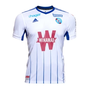 Fotbalové Dresy RC Strasbourg Alsace 2021-22 Venkovní