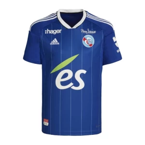 Fotbalové Dresy RC Strasbourg Alsace 2022-23 Domácí