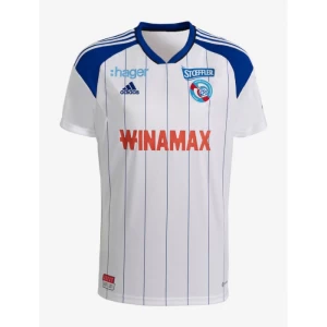 Fotbalové Dresy RC Strasbourg Alsace 2022-23 Venkovní