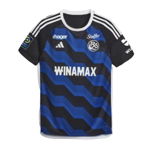 Fotbalové Dresy RC Strasbourg Alsace 2023-24 Alternativní