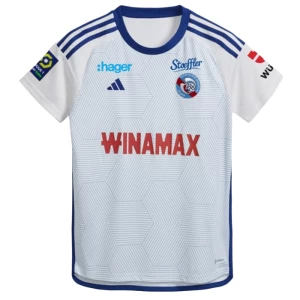 Fotbalové Dresy RC Strasbourg Alsace 2023-24 Venkovní