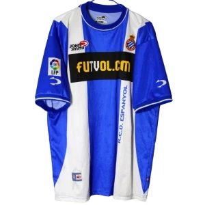 Fotbalové Dresy RCD Espanyol 2000-01 Domácí