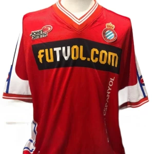 Fotbalové Dresy RCD Espanyol 2000-01 Venkovní