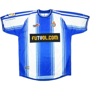 Fotbalové Dresy RCD Espanyol 2001-02 Domácí
