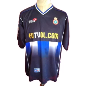 Fotbalové Dresy RCD Espanyol 2001-02 Venkovní
