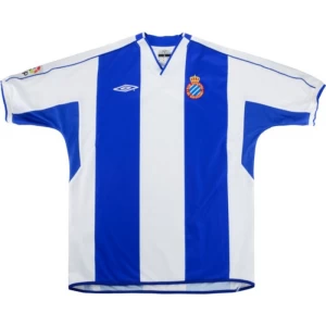 Fotbalové Dresy RCD Espanyol 2002-03 Domácí