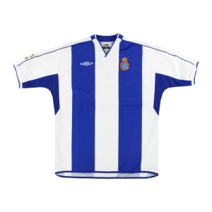 Fotbalové Dresy RCD Espanyol 2003-04 Domácí