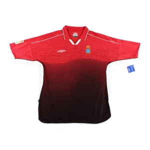 Fotbalové Dresy RCD Espanyol 2003-04 Venkovní