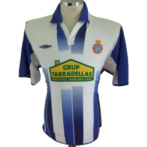 Fotbalové Dresy RCD Espanyol 2005-06 Domácí