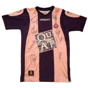 Fotbalové Dresy RCD Espanyol 2006-07 Venkovní