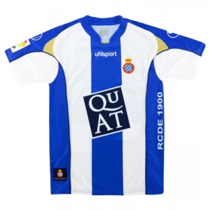 Fotbalové Dresy RCD Espanyol 2007-08 Domácí