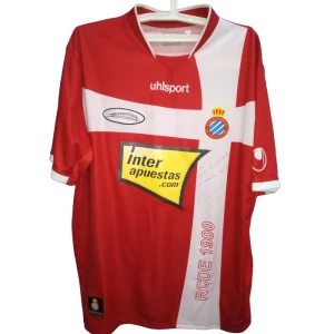 Fotbalové Dresy RCD Espanyol 2008-09 Venkovní