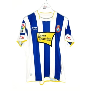 Fotbalové Dresy RCD Espanyol 2010-11 Domácí