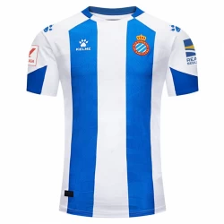 Fotbalové Dresy RCD Espanyol 2023-24 Domácí Dres Mužské