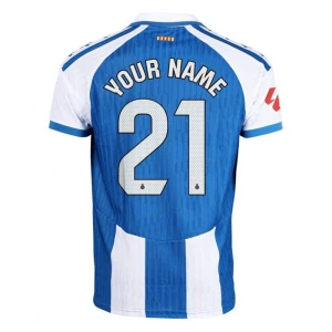 Fotbalové Dresy RCD Espanyol 2025-26 Domácí Dres Mužské