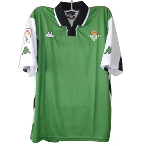 Fotbalové Dresy Real Betis 2001-02 Venkovní
