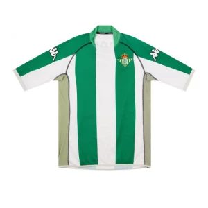 Fotbalové Dresy Real Betis 2002-03 Domácí