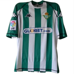 Fotbalové Dresy Real Betis 2004-05 Domácí