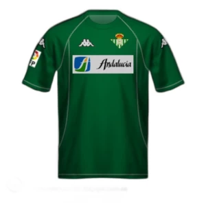 Fotbalové Dresy Real Betis 2004-05 Venkovní