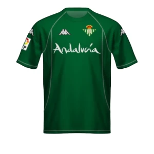 Fotbalové Dresy Real Betis 2005-06 Venkovní