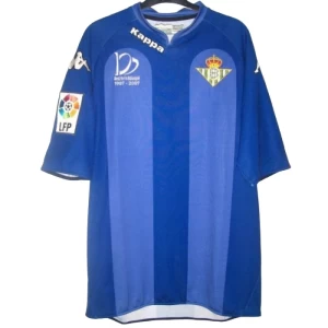 Fotbalové Dresy Real Betis 2007-08 Venkovní