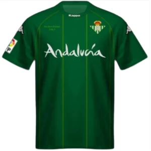 Fotbalové Dresy Real Betis 2008-09 Venkovní