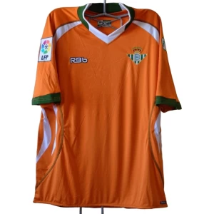 Fotbalové Dresy Real Betis 2009-10 Alternativní