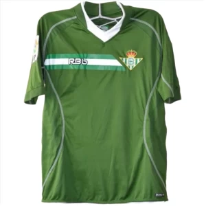 Fotbalové Dresy Real Betis 2009-10 Venkovní